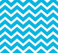 10ct Blue & White Chevron Zig Zag Striped Tissue Paper Gift Wrapping 20"x30" Sheets nfLG -1026