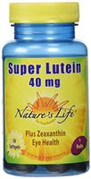 Nature's Life Super Lutein Supplement 40mg, 30 Count