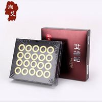 Acupress Premium Pure Moxa Rolls Moxa Columns for Moxibustion Therapy (XiangAi Self-Adhesive Moxa Stick)