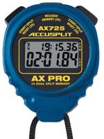 ACCUSPLIT AX725 PRO MEMORY (16) Dual Line Stopwatch (Blue)