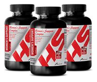 Immune System Vitamins - Women's Support Complex - Natural Formula - Enhancement Pills - 3 Bottles (180 Capsules)