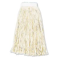 Boardwalk 216CCT Premium Cut End Wet Mop Heads44; Cotton44; Size No. 16