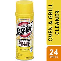 Easy Off Professional Oven & Grill Cleaner, 24 oz Can (6 pack yellow)