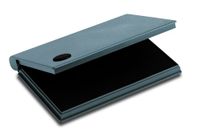 2000 PLUS Stamp Pad, Felt, Size No.2, 6-1/4" x 3-1/2", Black Ink (090407)