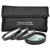 Professional Filter Kit For Nikon D3000 and D5000 DSLR - Superdeal Exclusive