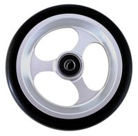 New Solutions CW505 5 x 1 in. Aluminum Caster with 0.32 in. Bearings with Black Tire Wheelchair
