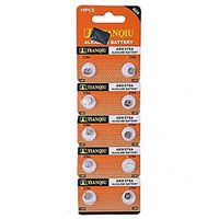Tianqiu 50 X Ag0 Lr521 379 Sr521sw Alkaline Battery by Tianqiu