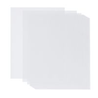 100 Sheets Vellum Paper, White Transparent Translucent Paper 8.5 x 11 Inches, for Printing Sketching Tracing Scrapbook Drawing Animation