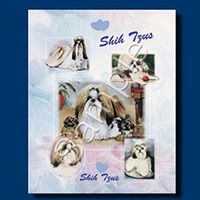 Shih TZU Gift Bag-Large-by Best Friends by Ruth