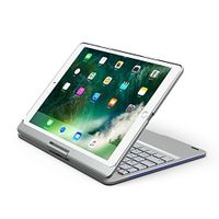 iPad 9.7 Case 2018 iPad 6th Generation Case/2017 iPad 5th Generation Case, Slim Fit Lightweight Smart Cover with Soft TPU Back Case for iPad 9.7 2018/2017 [Auto Sleep/Wake]