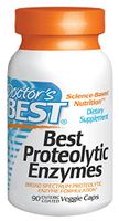 Doctors Best, Dr Best Proteolytic Enzyme, 90 Veg Capsules