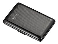 Visol Mason Cigarette Case - Holds 7 Regular Sized Cigarettes with Free Laser Engraving (Gunmetal)