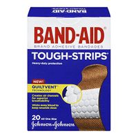 J&J Band-Aid Fabric Tough Strips One Size