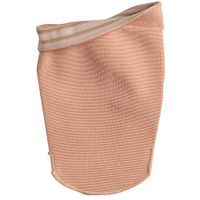 Below Knee BK Stump Shrinker, Limb Compression, Silicone Band, Medical Amputee Care, Small (12 inch Length)