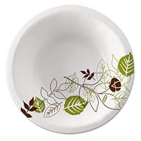 Dixie Ultra. Pathways Heavyweight Paper Bowls, WiseSize, 12oz, 125/Pack (SXB12WSPK)