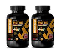 Heart Health Pills - Premium MCT Oil 3000MG - Keto Formula - Powerful and Potent Formula - mct Oil for Keto - 2 Bottle (240 Liquid Capsules)