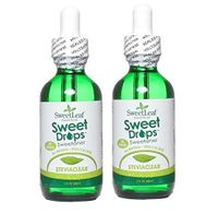 Sweetleaf Stevia Clear Liquid Stevia Clear 2 oz (Set of 2)