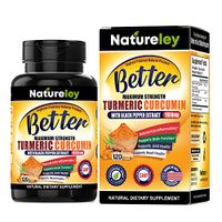 Organic Turmeric Supplements with Black Pepper Extract. Extra Strength High Potency 1950mg and 95% Curcuminoids Premium Occasional Joint Pain & Healthy Inflammation Support, Gluten Free (120 Count)