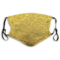 TZZXYXGS Cracked Texture Printed Face Mask Mouth Mask Cute Mask for Women and Men