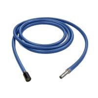 BoliOptics Flexible Light Guide Cable for Microscope Fiber Optic Illuminator 2200mm, Input Port Adapter Diameter 7mm ML26932201