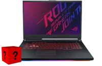 XPC ASUS ROG Strix G GL731GU Gamer Notebook (Intel i7-9750H, 16GB RAM, 512GB NVMe SSD, NVIDIA GeForce GTX 1660 Ti 6GB, 17.3" FHD IPS 144Hz 3ms, Windows 10 Home) Gaming Laptop Computer