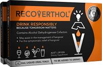 Recoverthol - Hangover Cure, 2 Pack"Sharing is Caring" (8 Doses)