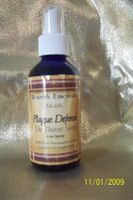 Plague Defense Spray -4oz Essential Oil Blend