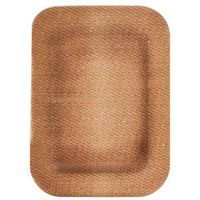 Flexible Patch Adhesive Bandage, 2" x 3" 100 pk