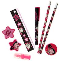 Betty Boop Limited Edition Deluxe Wide Range Stationary-Choose Your Option (Show Girl Deluxe Stationary Set)