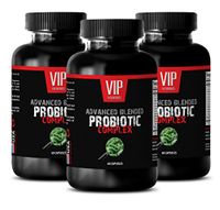 Probiotic Immune Support - Advanced Blended PROBIOTIC Complex - Boost Immune System - 3 Bottles 180 Capsules