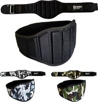 Sedroc Sports Weight Lifting Belt Back Support Gym Body Building Training (Black, Medium)