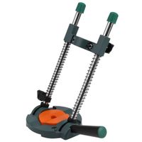 Drill Stand, Angle Adjustable Electric Drill Guide Stand Positioning Bracket for Drill Workbench Repair Woodworking Tool, Drill Not Included