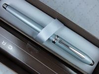Cross Made in the USA Townsend Matte Sky Blue and Rhodium Selectip Rollerball Pen