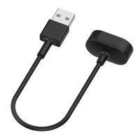 Data Cable Replacement USB Charging Cable Charger Cord Suitable for Fitbit Inspire/Inspire HR Smart Watch Accessories
