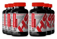 Ginseng Supplements - Female Enhancement Natural Formula 1560 MG - Boost Sexual Desire (6 Bottles)