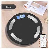 LFSP Electronic Scales, Digital Scales Portable Weight Scale Digital Bathroom Floor Body Scales Smart Electronic Digital Bluetooth Body Fat Scale Suitable For Bedroom, Bathroom 180kg High-precision Sc