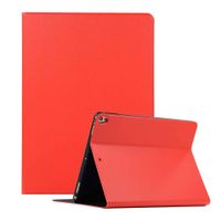 iPad Air 10.5 Inch 3rd Gen Case 2019/iPad Pro 10.5 Case,Slim Lightweight Silicone TPU and Premium PU Leather Smart Stand Protective Case Cover with Auto Sleep/Wake Function - Red