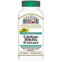 GINKGO BILOBA EXTRACT 60mg 200 Caps