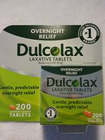 Dulcolax Tablets 200 Count