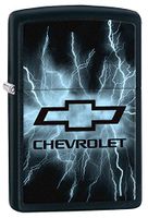 Zippo Personalized Message Engraved on Backside Customized Chevy Style3 Windproof Lighter (Style4)