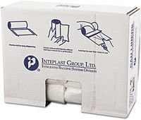 IBSS303716N - Integrated Bagging Systems S303716N Natural 16 Mic High Density Can Liners, 30quot; x 37quot;