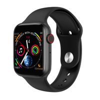 RONSHIN W34 Bluetooth Call Smart Watch ECG Heart Rate Monitor Smartwatch for Android iOS Black