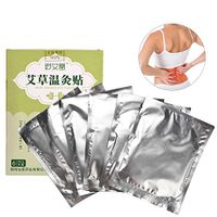 Moxibustion Self-heating Sticker, 6Pcs/Box Full Body Remover Dampness Warm Moxibustion Patch for Periarthritis of Shoulder,Lumbar Muscle Strain Caused By Shoulder,Waist Pain,Knee Pain,Swelling