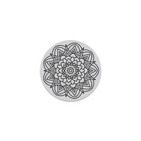 Hero Arts CG767 Cling Stamp Floral Kaleidoscop