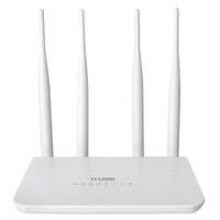 TUOSHI Unlocked 4G LTE Router with SIM Card Slot -WiFi Hotspot, Support T-Mobile AT&T (4 Antenna)