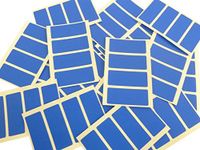 Minilabel 80 Labels, 50X20mm Rectangle, Colour Code Stickers Royal Blue