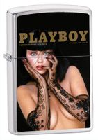 Zippo 200 Playboy Cover Girl Dec 1988