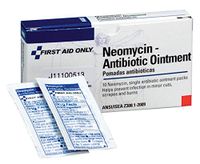 Antibiotic Ointment, Packet, 0.9g, PK10