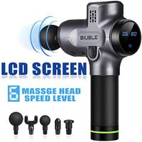 BIUBLE Powerful Deep Tissue Muscle Percussion Massage Gun for Athletes
