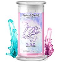 Taurus | Zodiac Star Signs Jewelry Candle 21oz | Surprise Prize Valued at $15 - $7,500 Inside | Choose From 30+ Scents | Black Raspberry Vanilla | Ring (Size 8)
